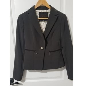 The Limited Brown Suit Jacket